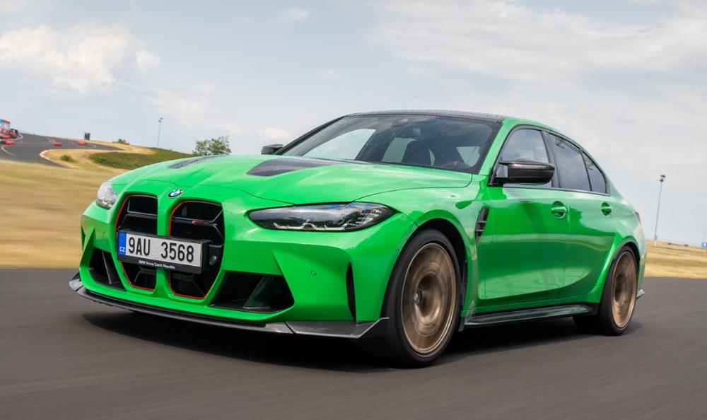 BMW M3 CS &ndash; Čtvrt&yacute; schod