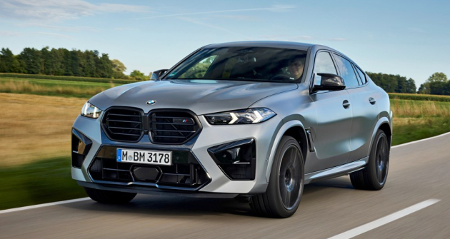 BMW X6 M Competition &ndash; Drsň&aacute;k