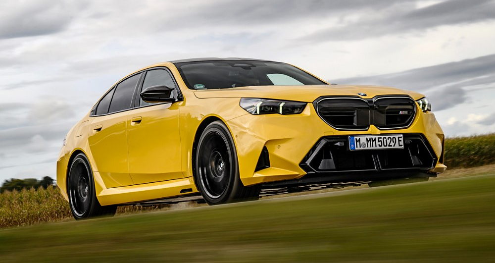 BMW M5 & M5 Touring (G90 & G99) &ndash; Posedm&eacute; a zase jinak