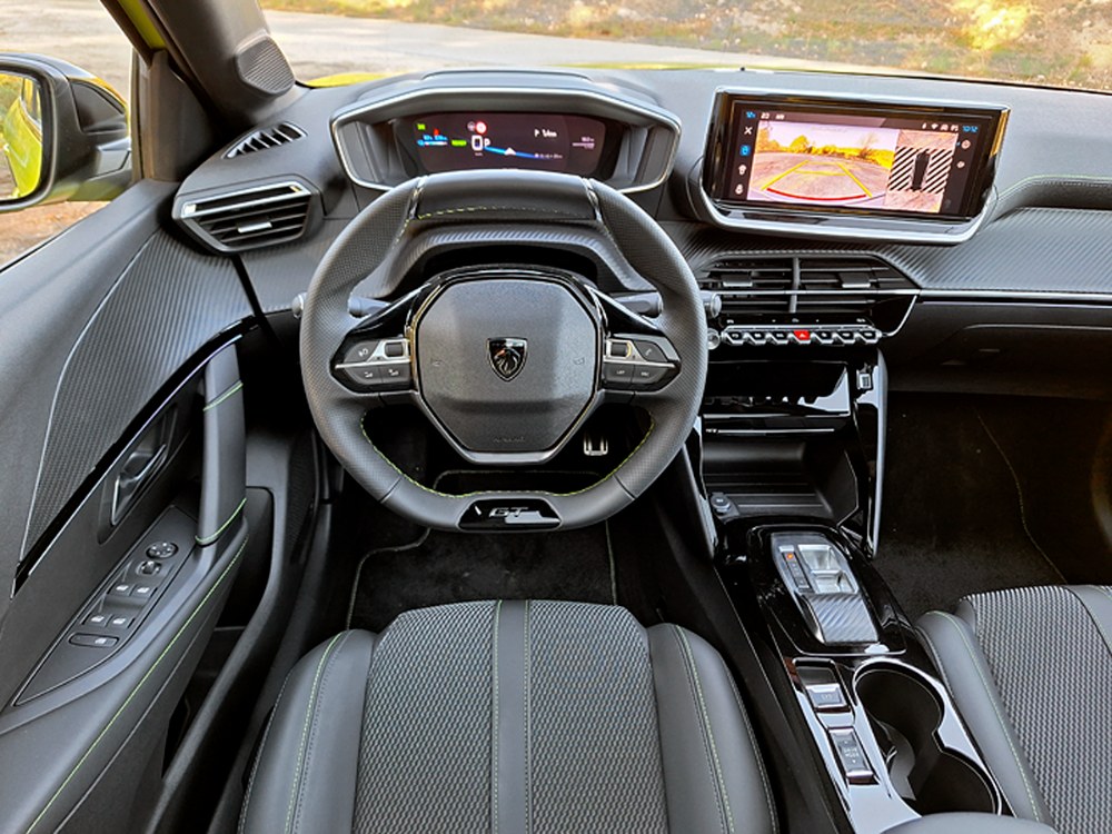 Peugeot e-208 &ndash; Modernizace skokem