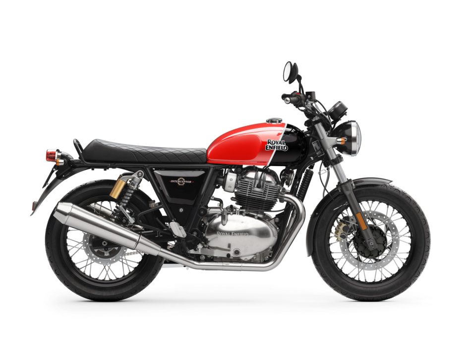 Nov&eacute; dvouv&aacute;lce Royal Enfield konečně v&nbsp;Česk&eacute; republice!