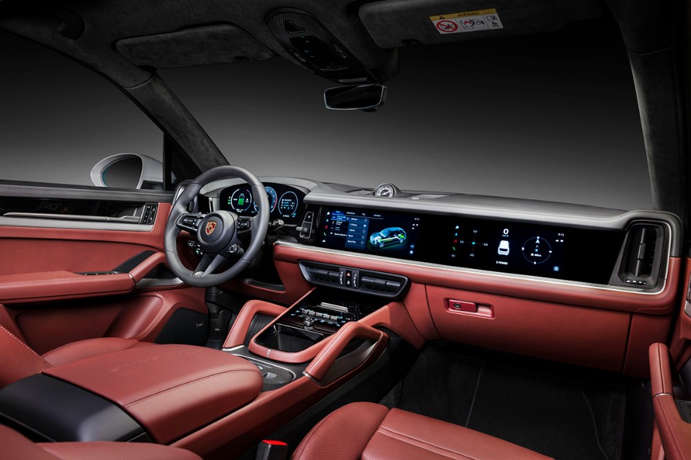 Porsche Cayenne (E3 II) &ndash; Kouzla s motory