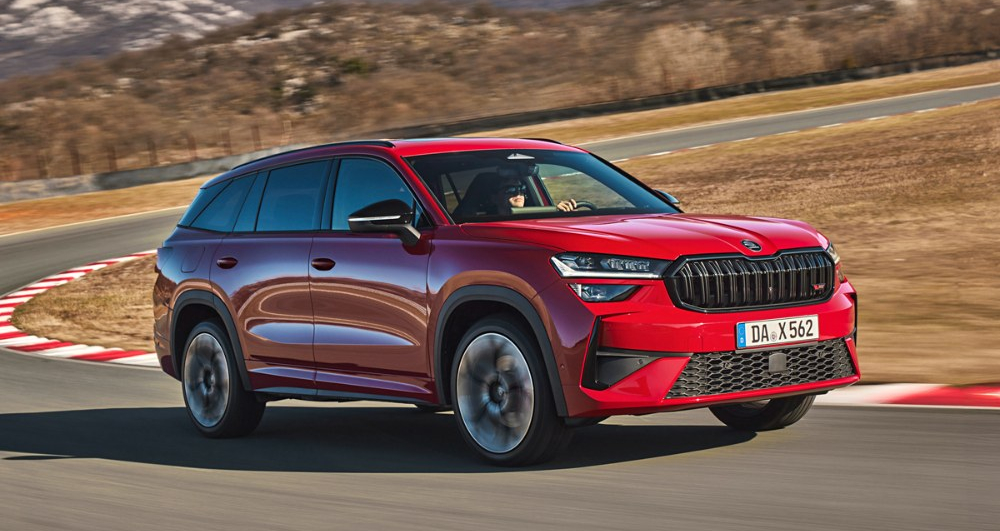 &Scaron;koda Kodiaq RS &ndash; Rodinn&yacute; sprinter