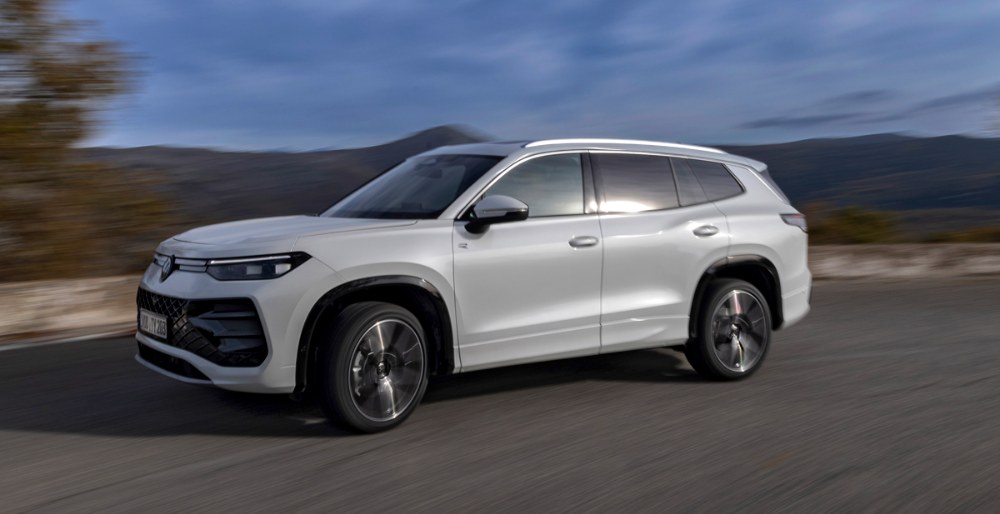 Volkswagen Tayron &ndash; Racion&aacute;lně