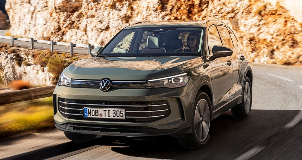 Volkswagen Tiguan &ndash; S&iacute;la evoluce