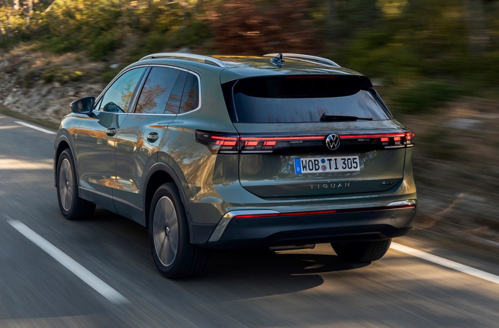 Volkswagen Tiguan &ndash; S&iacute;la evoluce